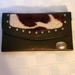 America West Leather Wallet